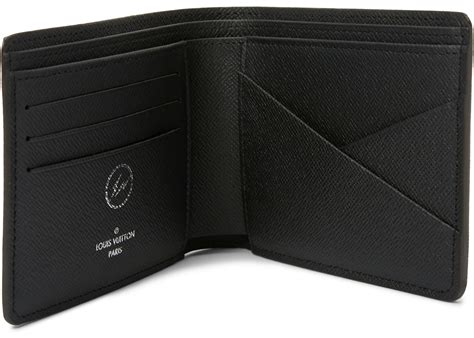 lv fragemtn wallet|Louis Vuitton x fragment Multiple Wallet Monogram Eclipse Black.